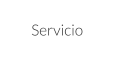 Servicio