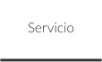 Servicio